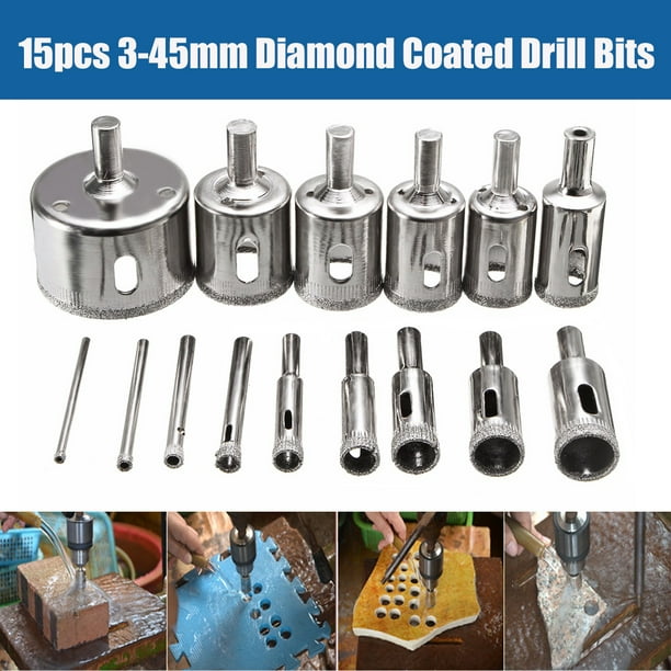 2XDiamond Drill Bit Hole Saw Glass Ceramic Marble Tile Cutter 32mm 2XDiamond Drill Bit Hole Saw Glass Ceramic Marble Tile Cutter 32mm